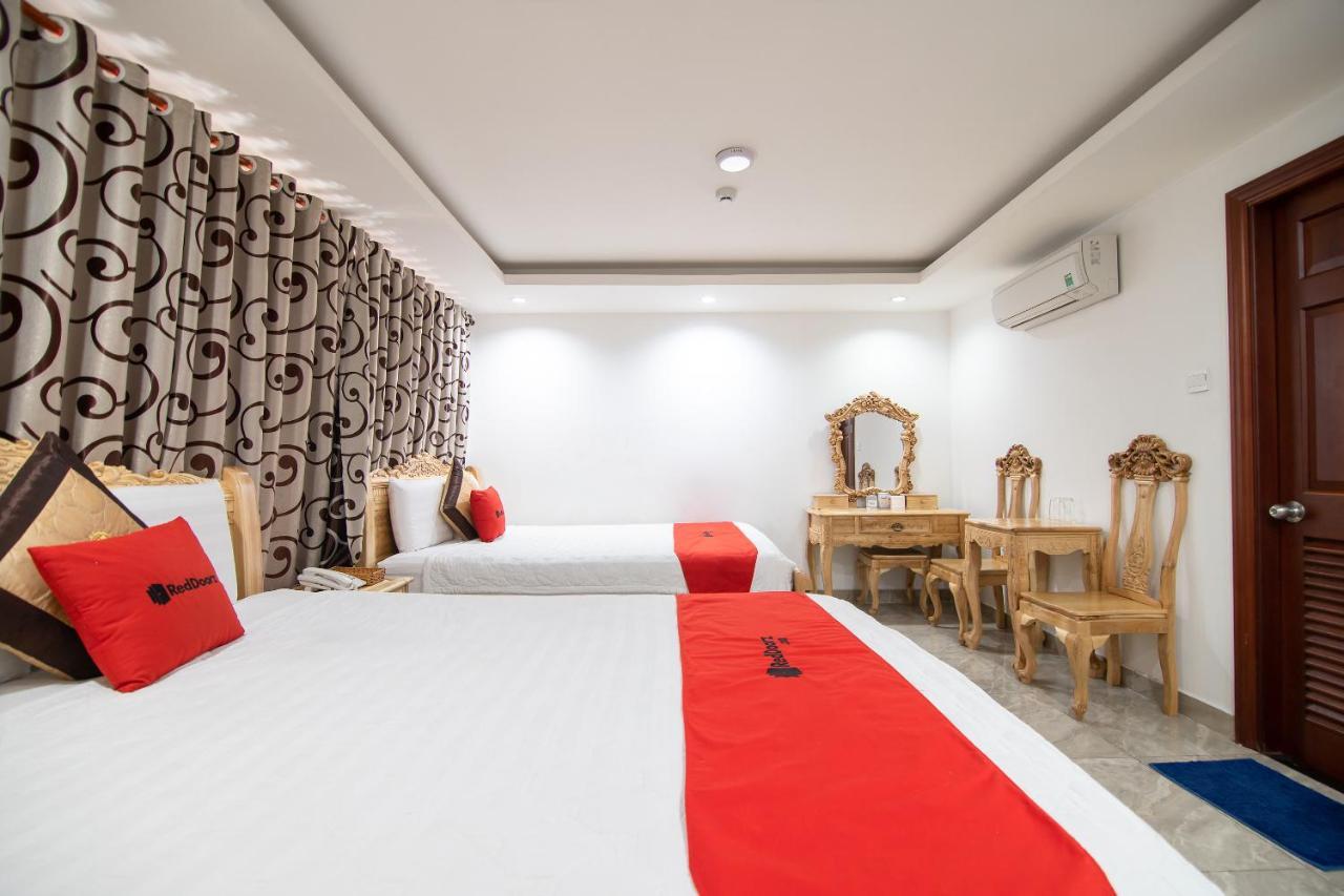 Reddoorz Plus New Sun Hotel Ho-Chi-Minh-Stadt Exterior foto