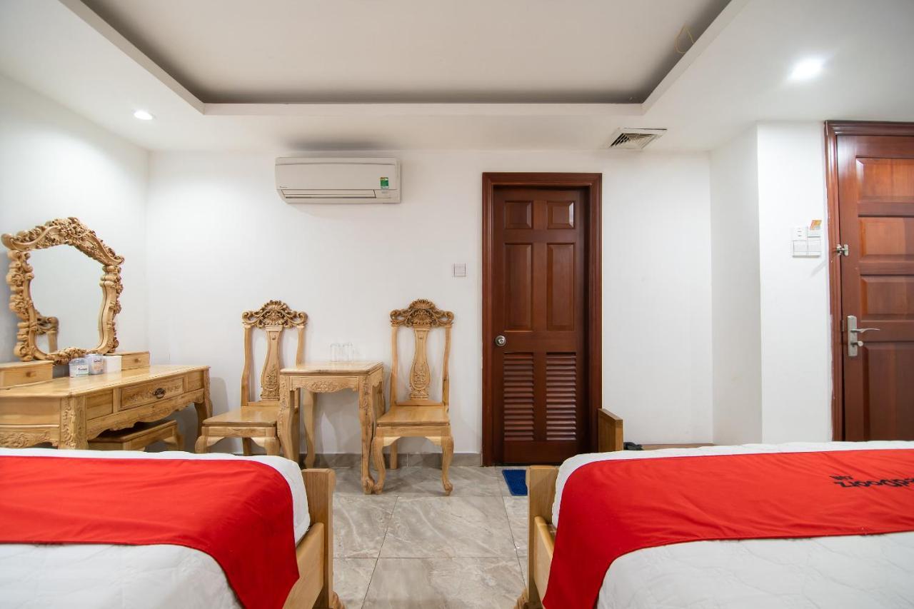 Reddoorz Plus New Sun Hotel Ho-Chi-Minh-Stadt Exterior foto