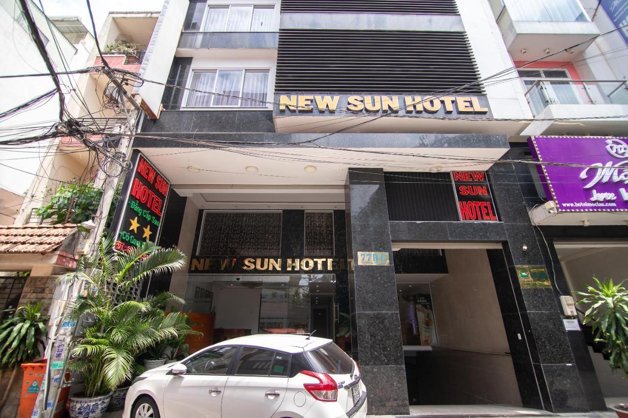 Reddoorz Plus New Sun Hotel Ho-Chi-Minh-Stadt Exterior foto