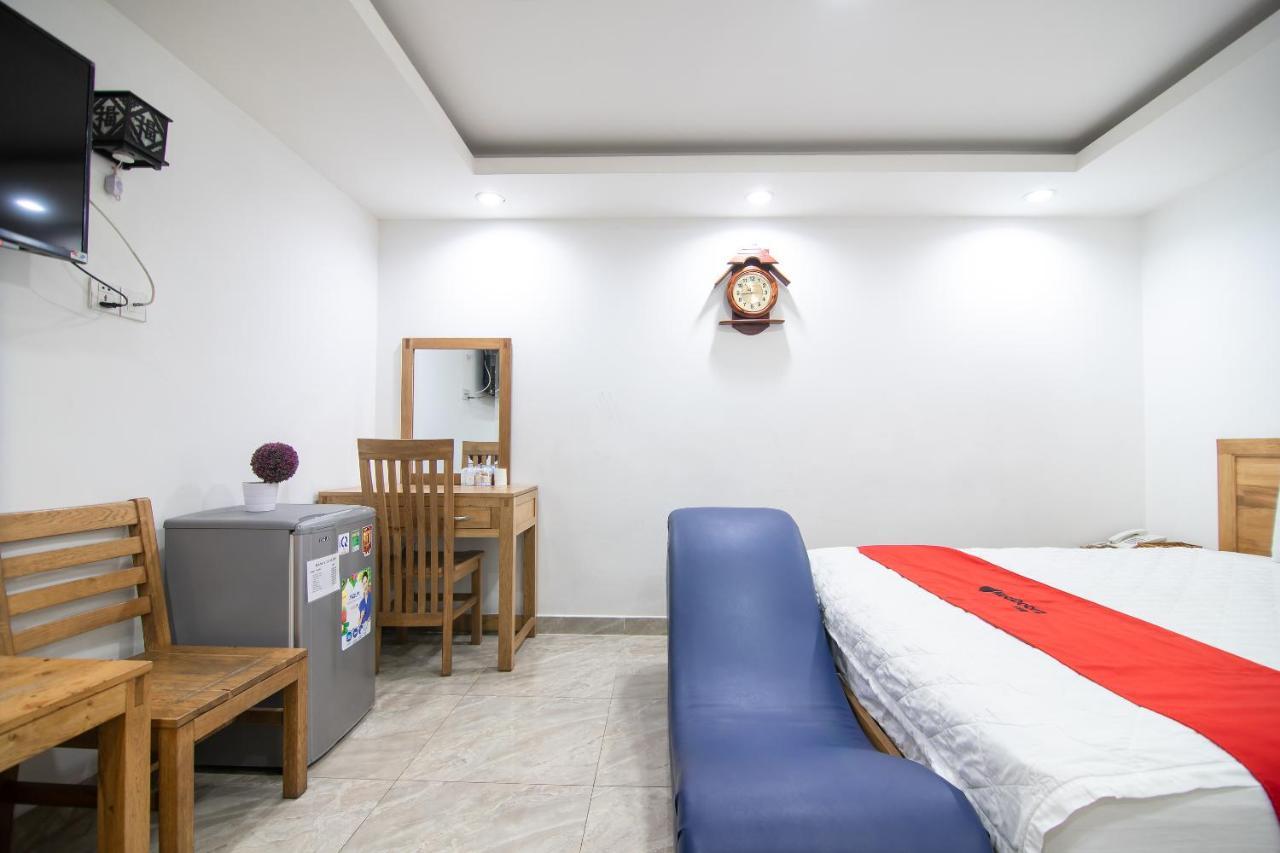 Reddoorz Plus New Sun Hotel Ho-Chi-Minh-Stadt Exterior foto